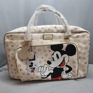 PRIMARK Disney Mickey Mouse Weekender Overnight‎ Travel Bag - New With Tag